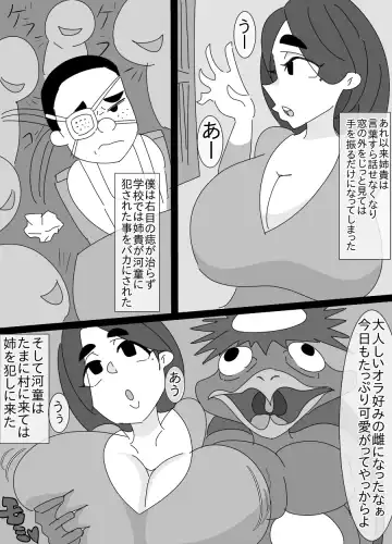 [Joe Hasegawa] Kappa to Ossan ni  Okasareta Aneki Fhentai - Page 20