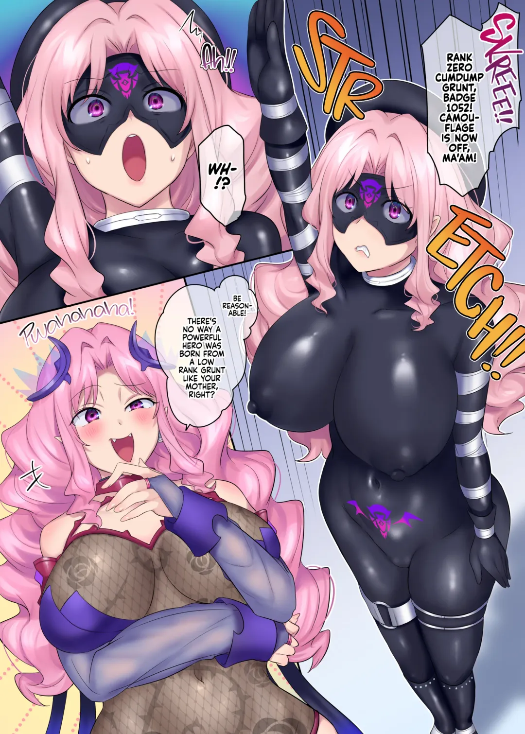 [Hiiragi Popura - Kikomuhito] Hero TS Kako Kaihen ~Anata wa Zako Sentouin no Ko Datta yo ne~ | The hero got his past rewritten and turned into a woman! ~You're my low level combatant's daughter, aren't you?~ (decensored) Fhentai.net - Page 11