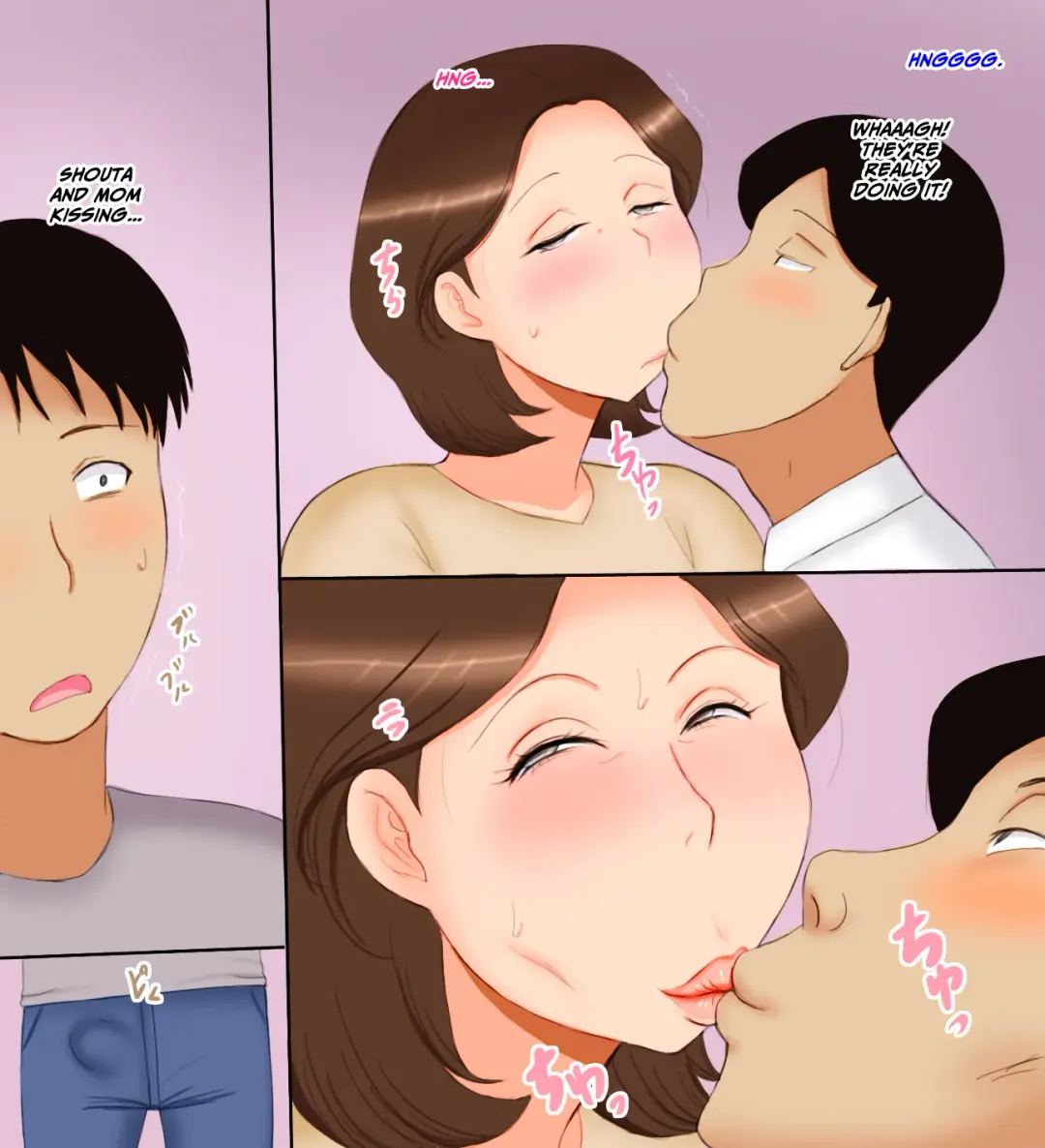 Haha wa Kouhai no Onna Fhentai - Page 11