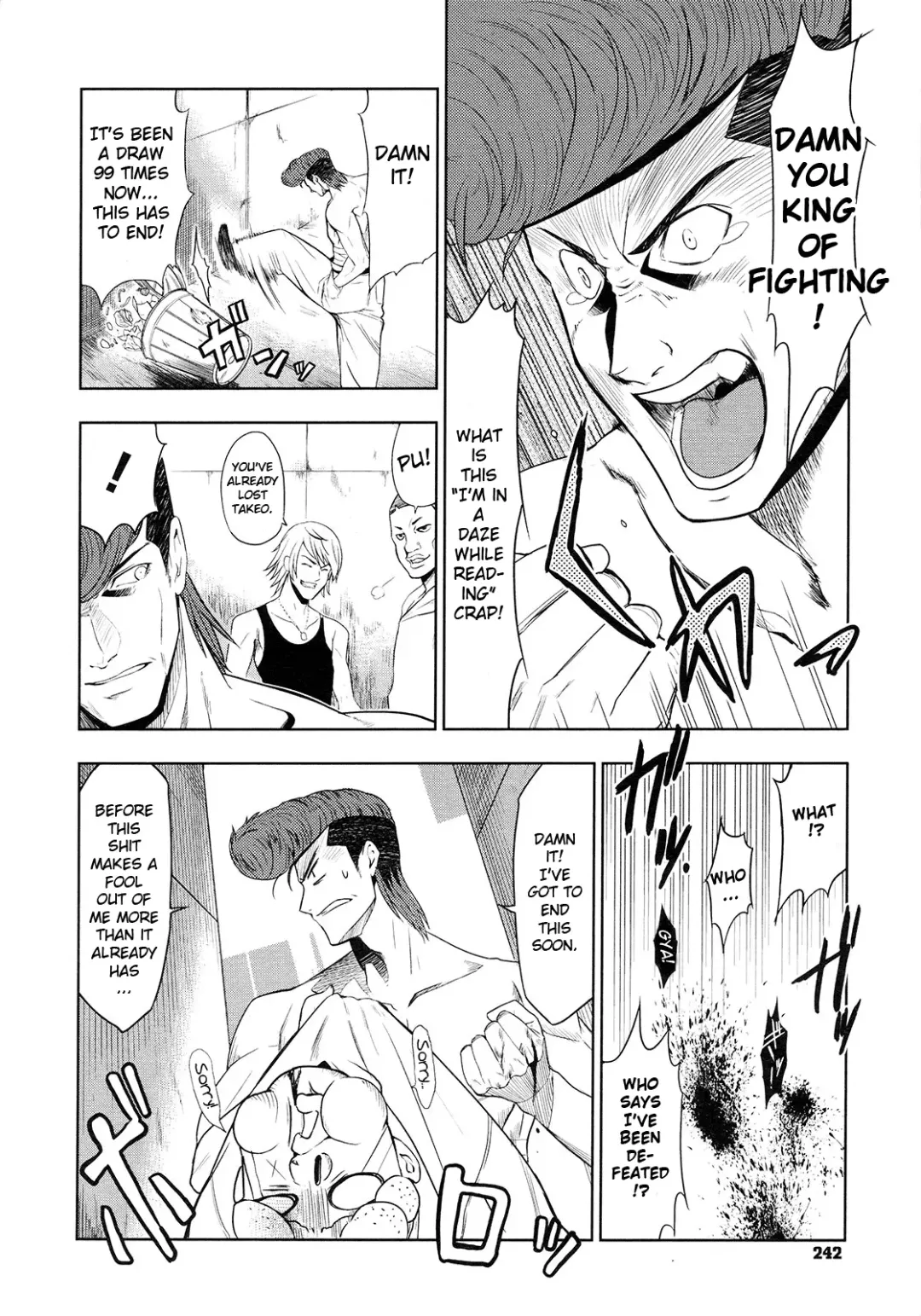 [Inue Shinsuke] Saikyou Otoko to Kakutou Ou | The Strongest Man vs. The King of Fighting Fhentai - Page 4