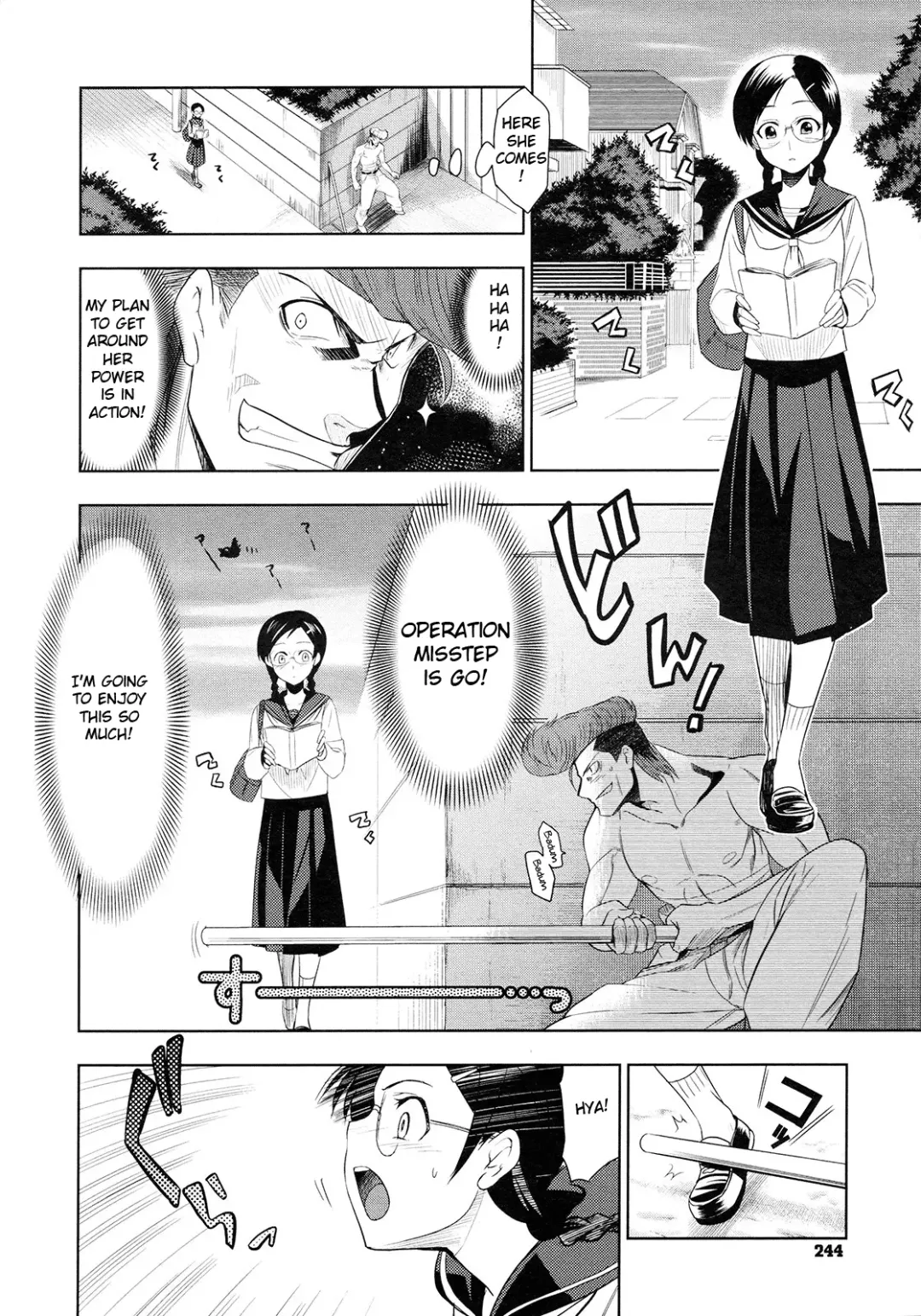 [Inue Shinsuke] Saikyou Otoko to Kakutou Ou | The Strongest Man vs. The King of Fighting Fhentai - Page 6