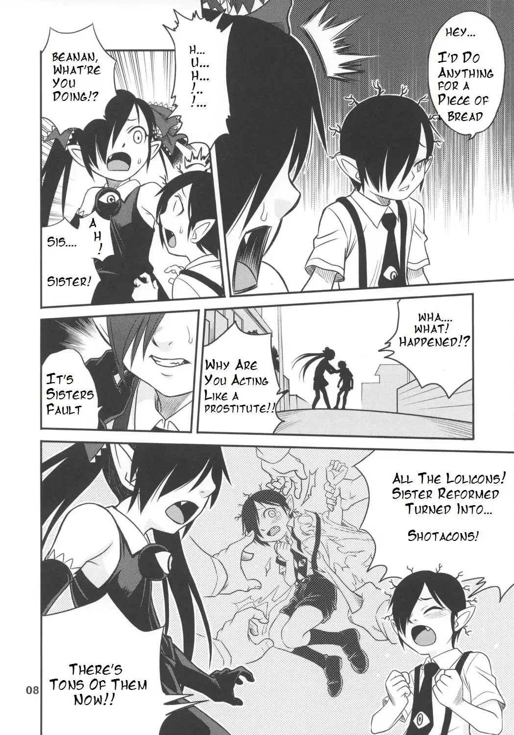 [104] Ushiro no Beako-sama Fhentai - Page 7