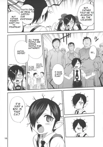 [104] Ushiro no Beako-sama Fhentai - Page 15