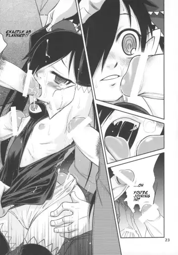 [104] Ushiro no Beako-sama Fhentai - Page 22