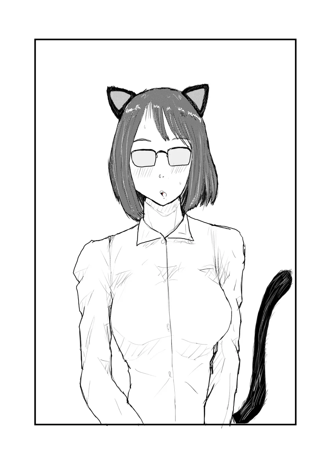 [Nikujuu] Class de Ichiban Jimi na Onnanoko ga Saimin de Kakusei suru Fhentai - Page 38