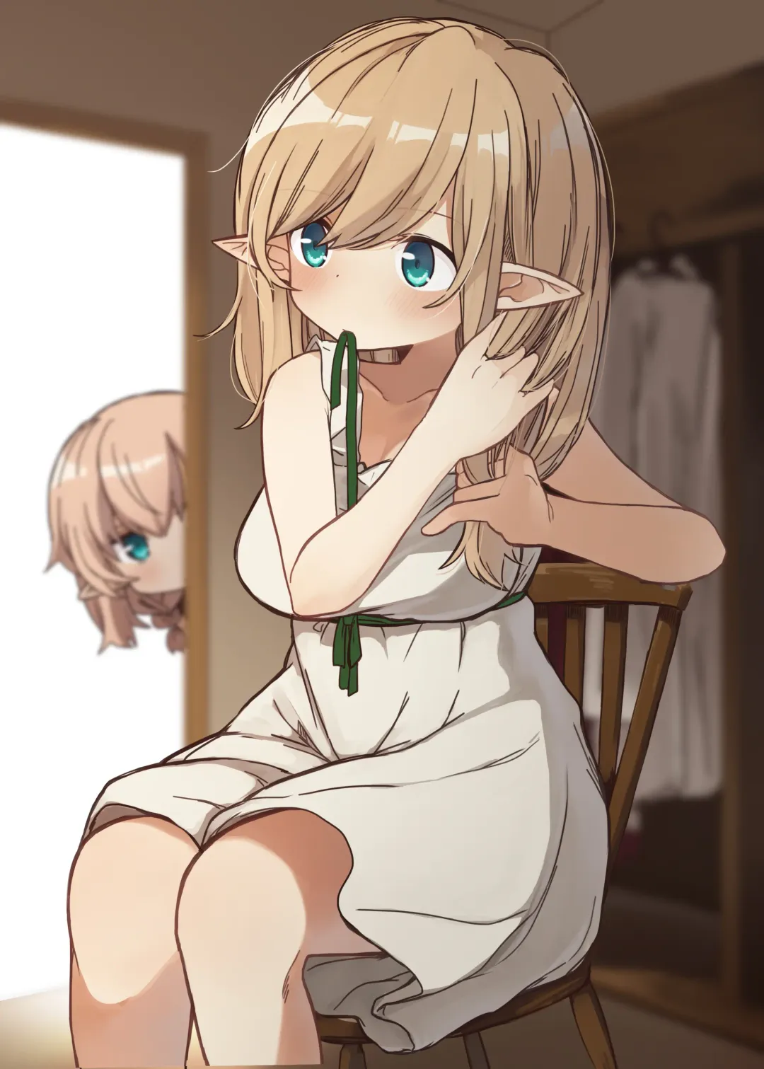 [Pan Koojo] Elf ga Sumu Ie. - house of elves | 精灵在家里 Fhentai - Page 2