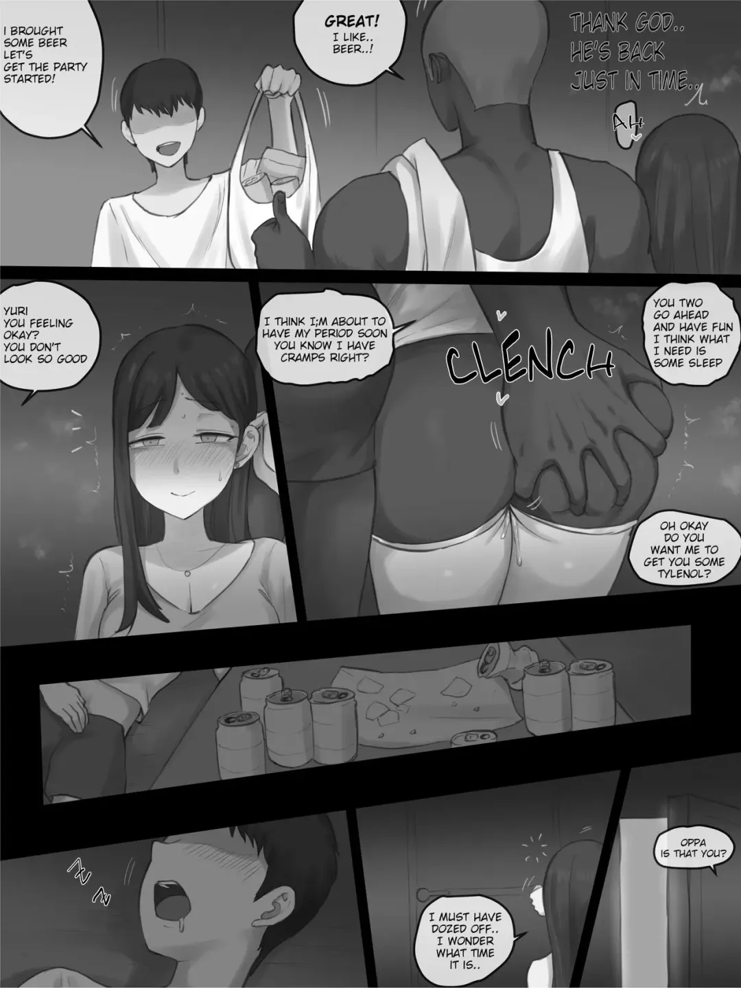 [Laliberte] X-BOYFRIEND B&W (decensored) Fhentai.net - Page 6