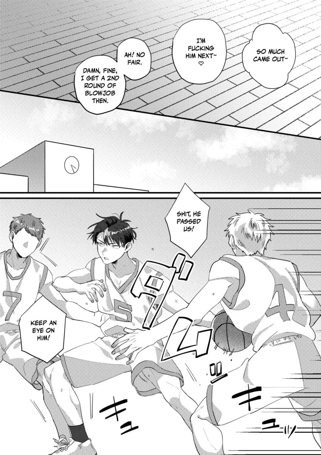 [Hama Yuji] Iinari Saimin Appli -Basket-bu Oni Buchou no Shasei Kanri Hen- | Iinari Saimin Apuri - Managing the Ejaculation of Our Demon Basketball Captain Fhentai - Page 31