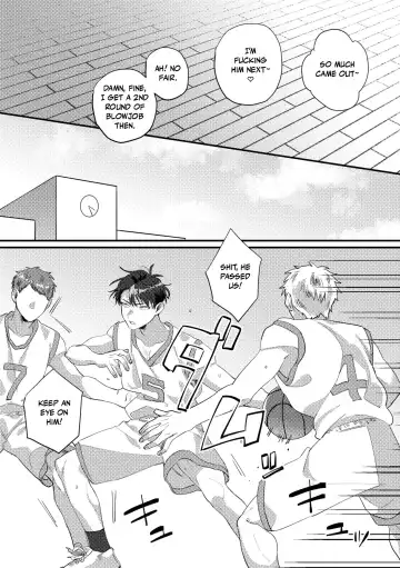 [Hama Yuji] Iinari Saimin Appli -Basket-bu Oni Buchou no Shasei Kanri Hen- | Iinari Saimin Apuri - Managing the Ejaculation of Our Demon Basketball Captain Fhentai - Page 31