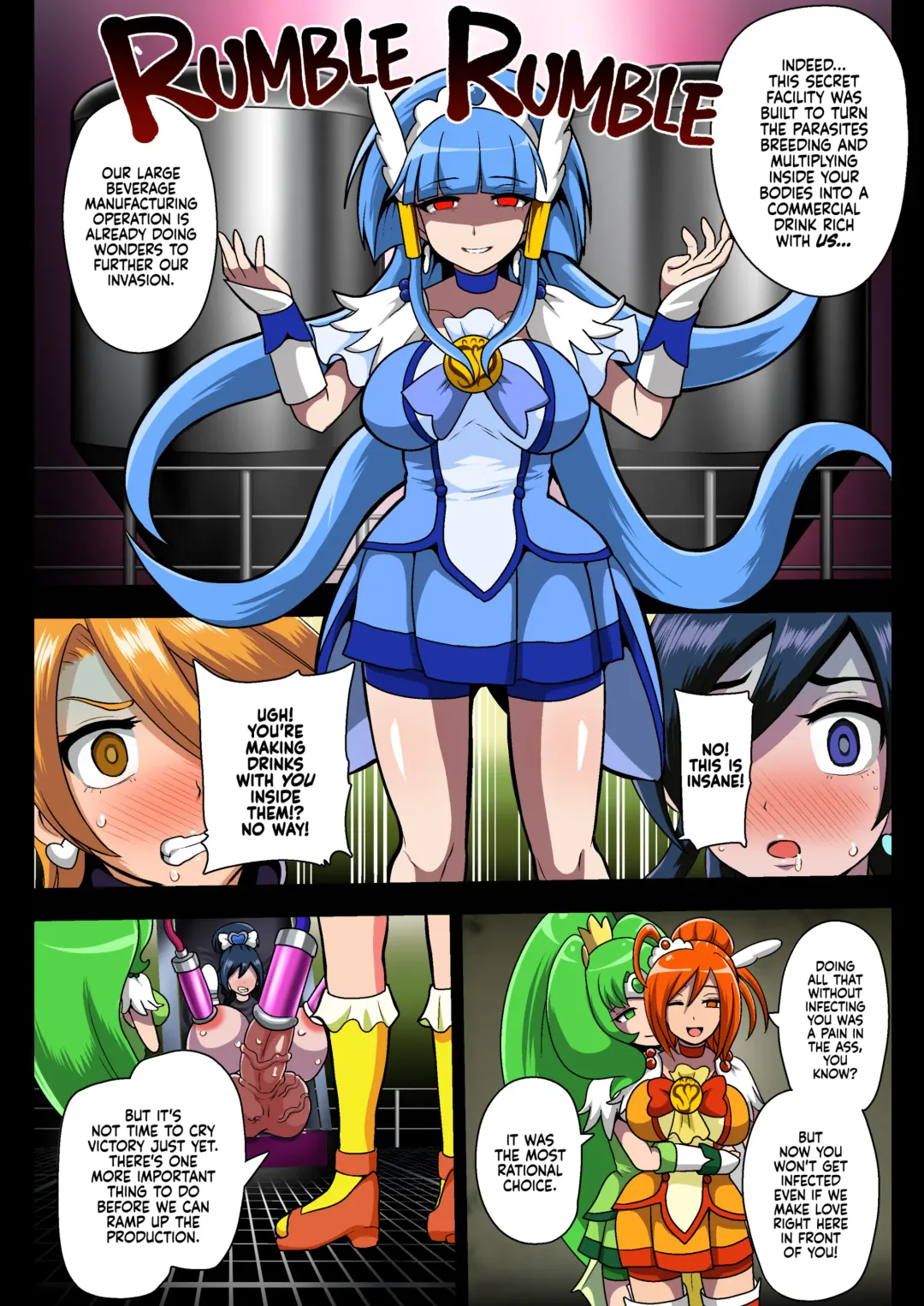 [Akuochisukii Sensei] Smile Parasite, Sonogo. | Smile Parasite Afterwards. (decensored) Fhentai - Page 24