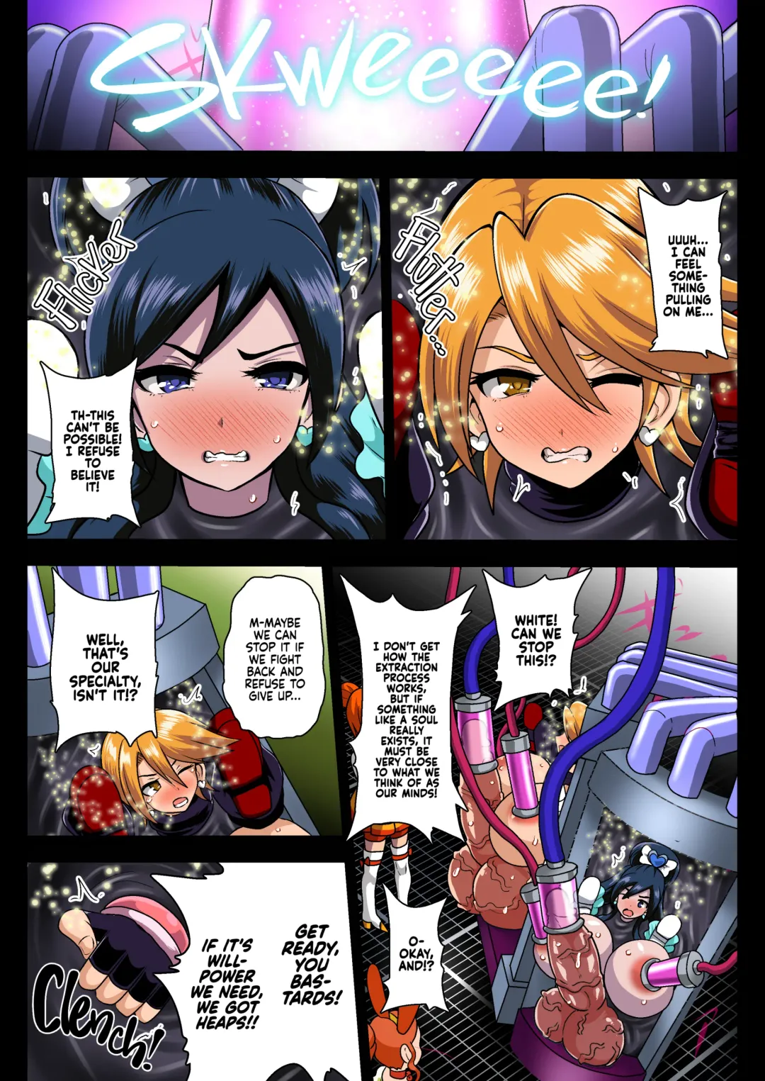 [Akuochisukii Sensei] Smile Parasite, Sonogo. | Smile Parasite Afterwards. (decensored) Fhentai - Page 26