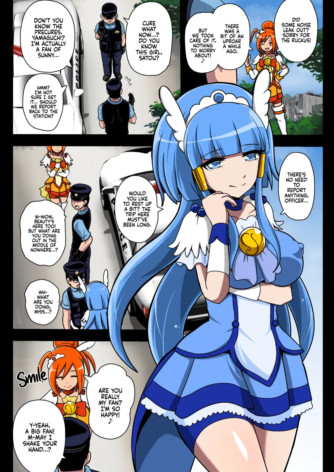 [Akuochisukii Sensei] Smile Parasite, Sonogo. | Smile Parasite Afterwards. (decensored) Fhentai - Page 3