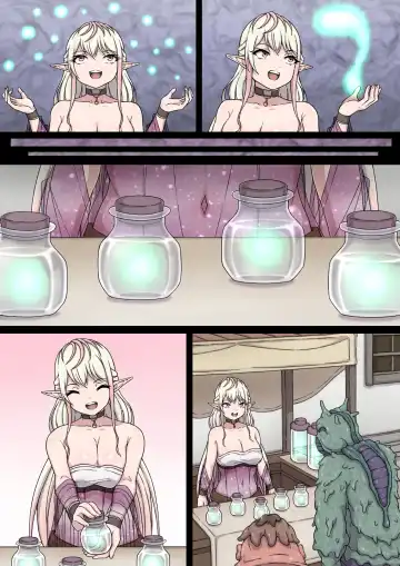 Yuwaku Kyonyuu Onna Elf ha Sakunyuu Monster no Esa ni sare～Jiman no Kyonyuu wo H ni Kaizou sare Sakunyuu Jigoku ni Otosareru Karada～ Fhentai.net - Page 80