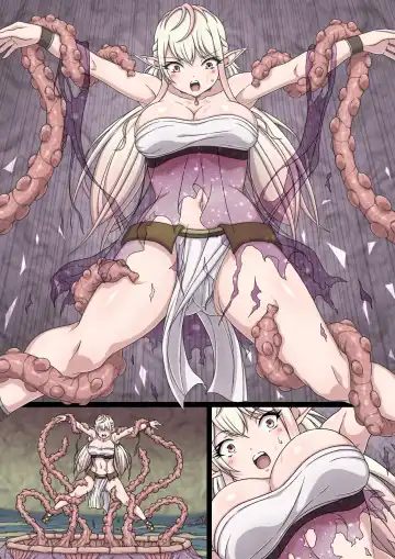 Yuwaku Kyonyuu Onna Elf ha Sakunyuu Monster no Esa ni sare～Jiman no Kyonyuu wo H ni Kaizou sare Sakunyuu Jigoku ni Otosareru Karada～ Fhentai.net - Page 90