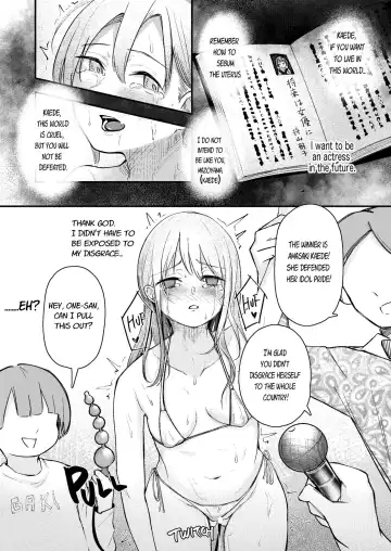 [Mokataki] Misemono toshite Fhentai.net - Page 8