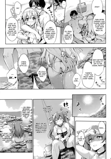 [Shinozuka George] Fle★Pai Summer❤ Fhentai - Page 18