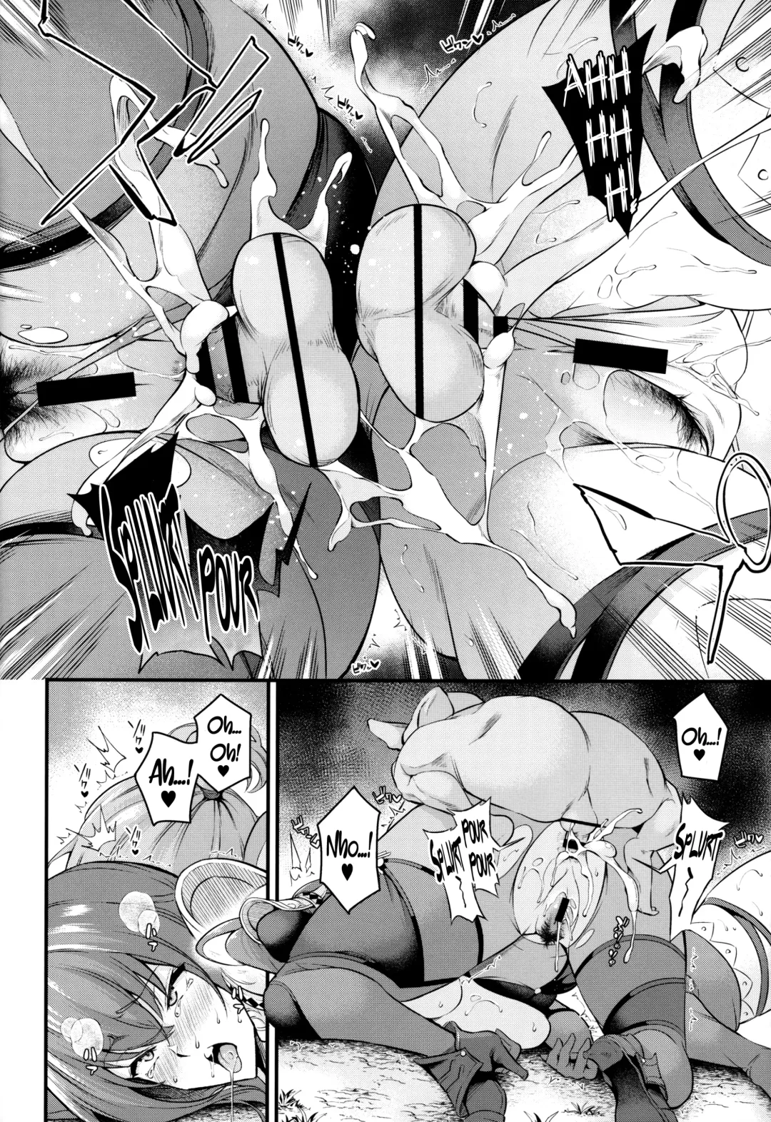 [Nasipasuta] Tokuiten Shuusei Shippai | Singularity Repair Failure Fhentai - Page 15
