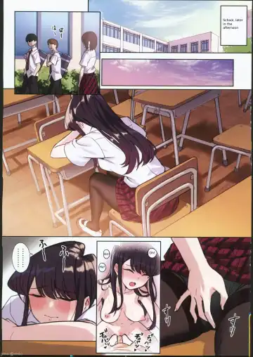 [Wox Yang] Komi-san wa, H Mousoushou desu. Vol. 2 Fhentai - Page 12