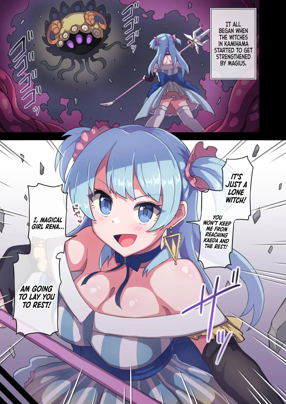 [Ka-9] Rena-chan...Mamorenakatta ne... | I Couldn't... Protect Rena... Fhentai.net - Page 2