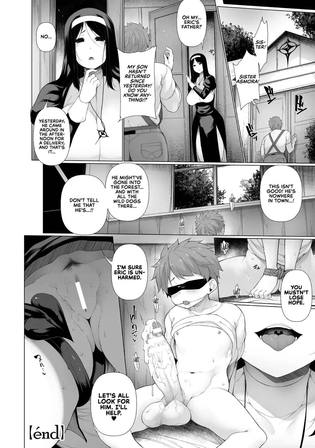 [Sakamata Nerimono] Devout Fhentai - Page 24