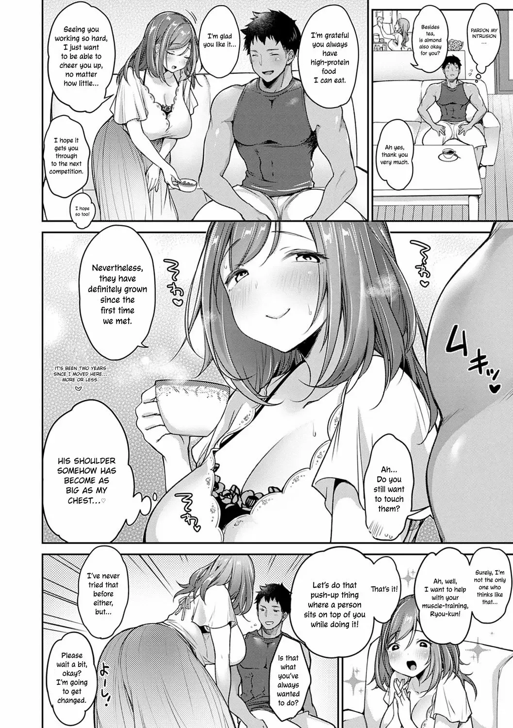 [Misaoka] Kin Tra | Forbidden ♡ Training Fhentai - Page 2