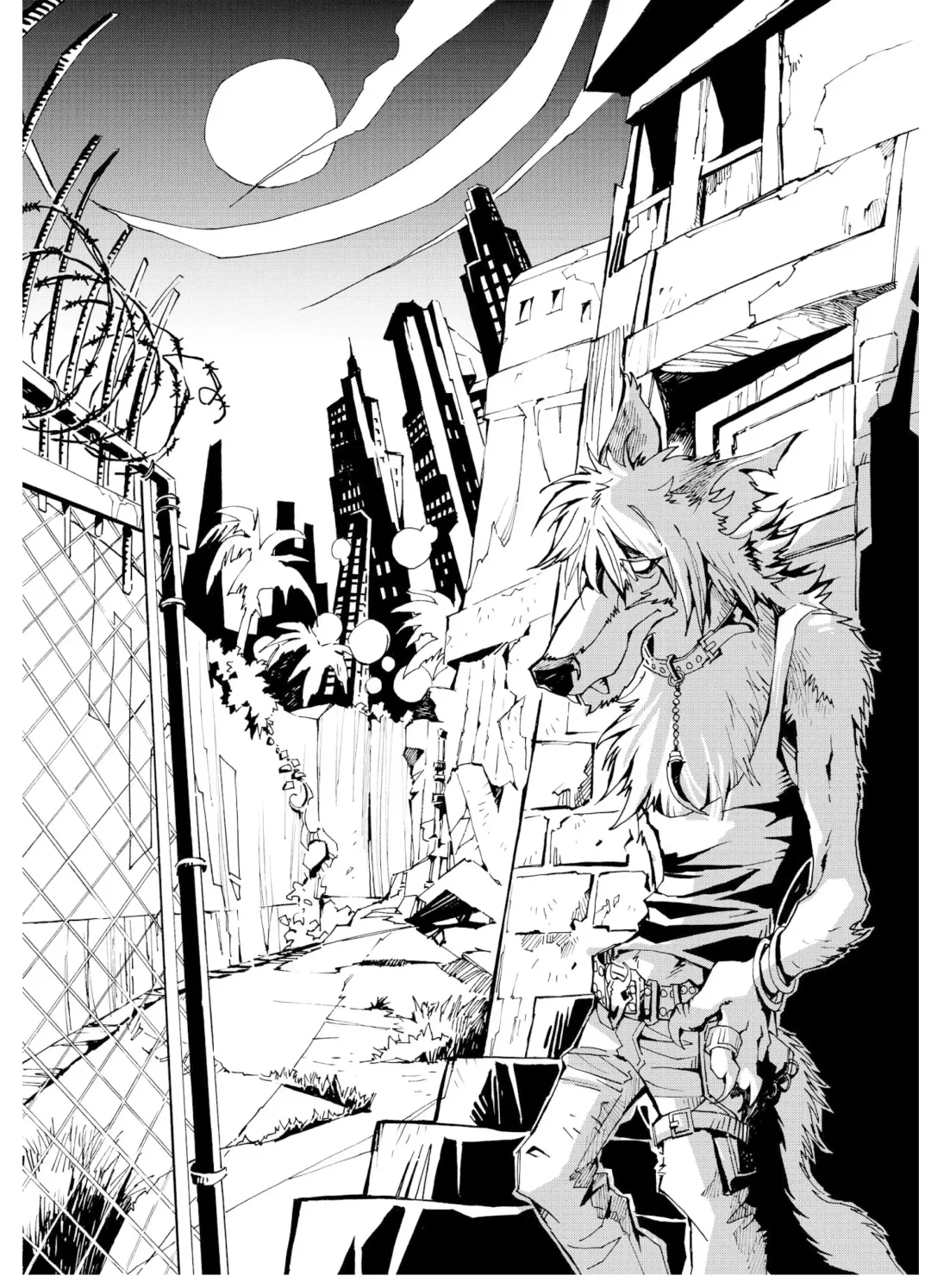 [Himekawa Akira] THE WILD LEG wolf Fhentai - Page 14