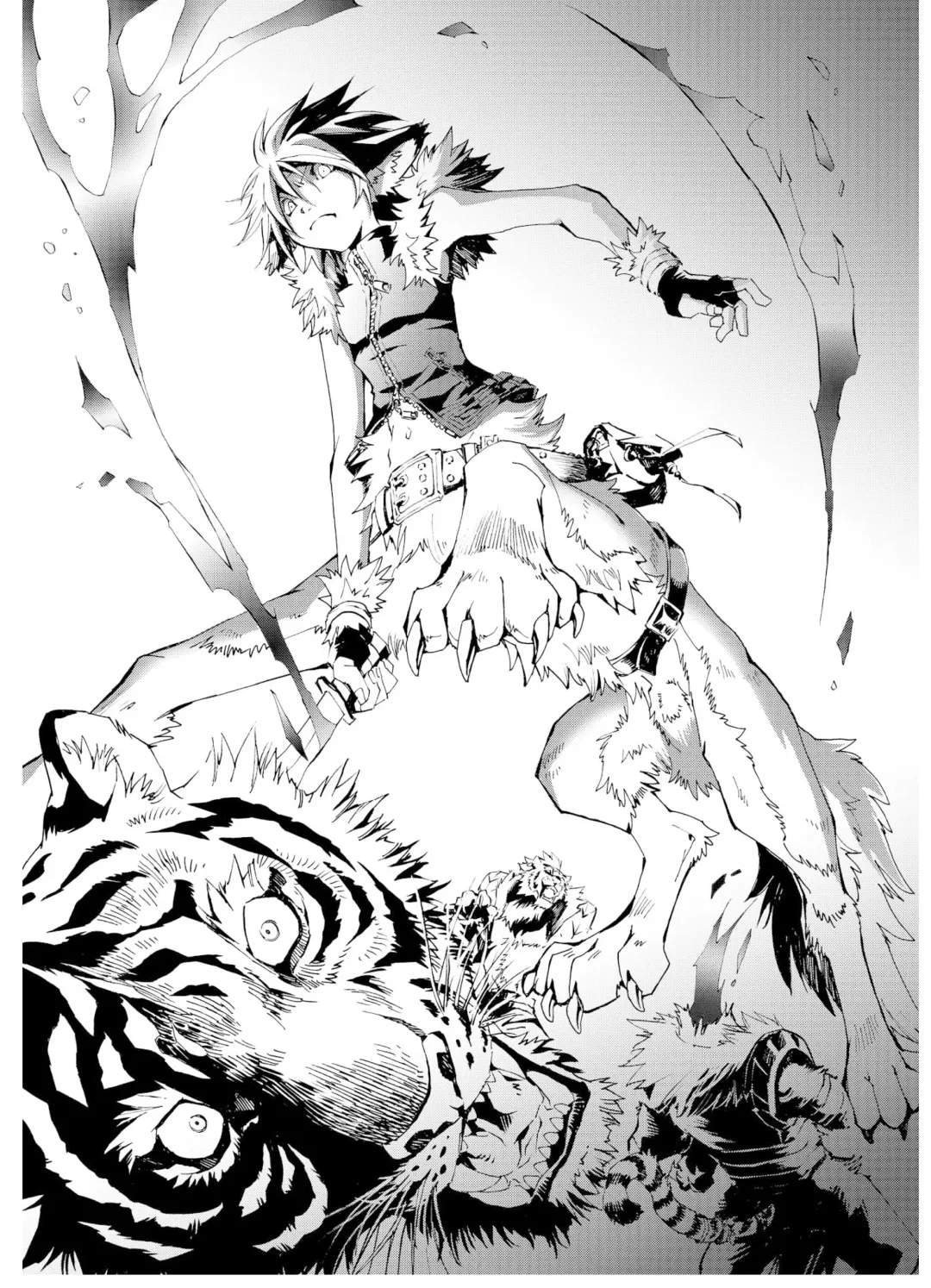 [Himekawa Akira] THE WILD LEG wolf Fhentai - Page 24