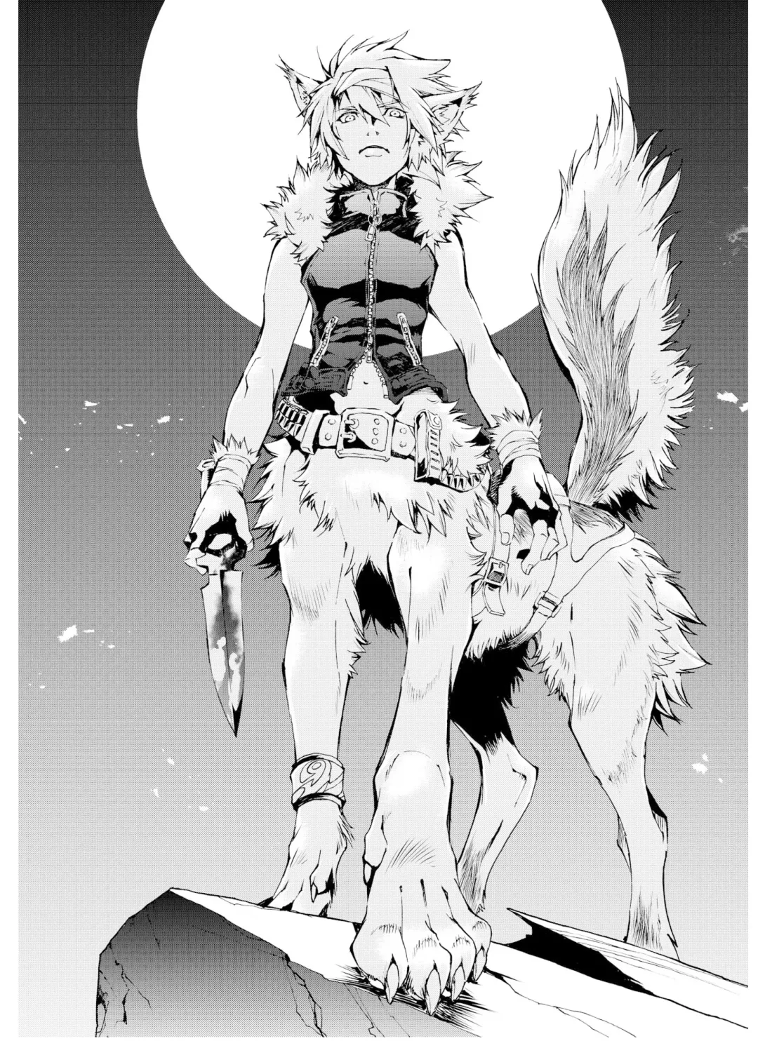 [Himekawa Akira] THE WILD LEG wolf Fhentai - Page 28