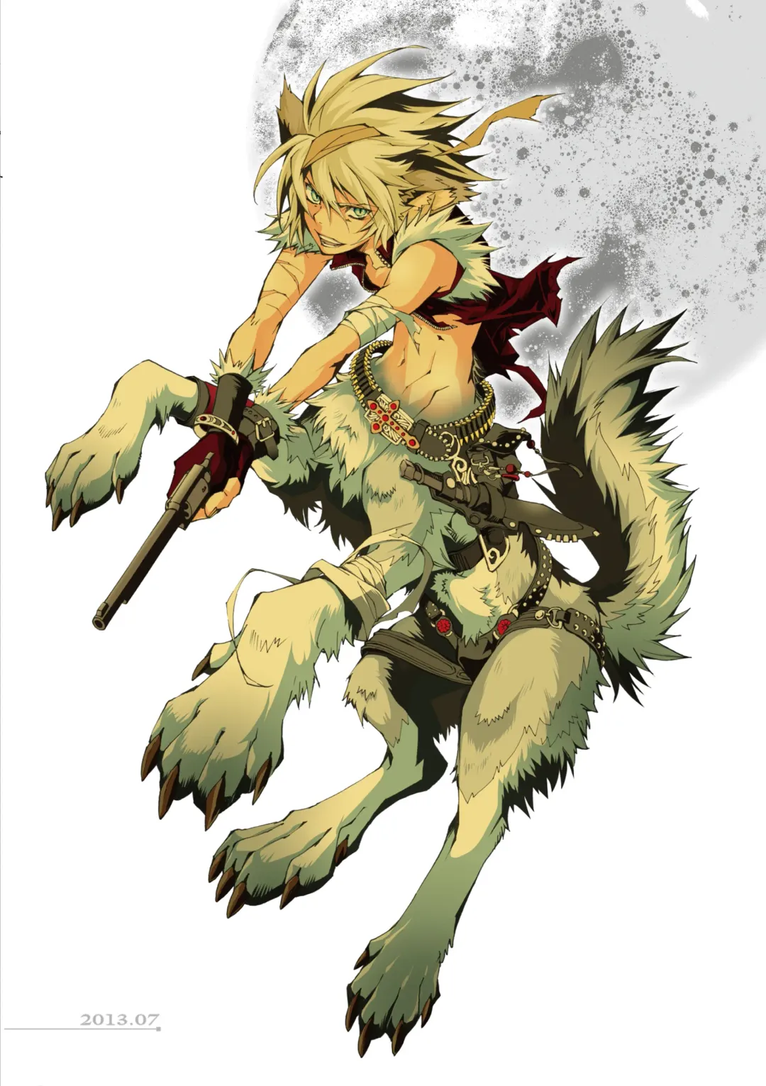 [Himekawa Akira] THE WILD LEG wolf Fhentai - Page 4