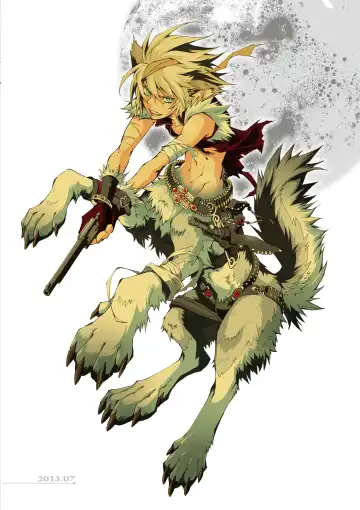 [Himekawa Akira] THE WILD LEG wolf Fhentai - Page 4