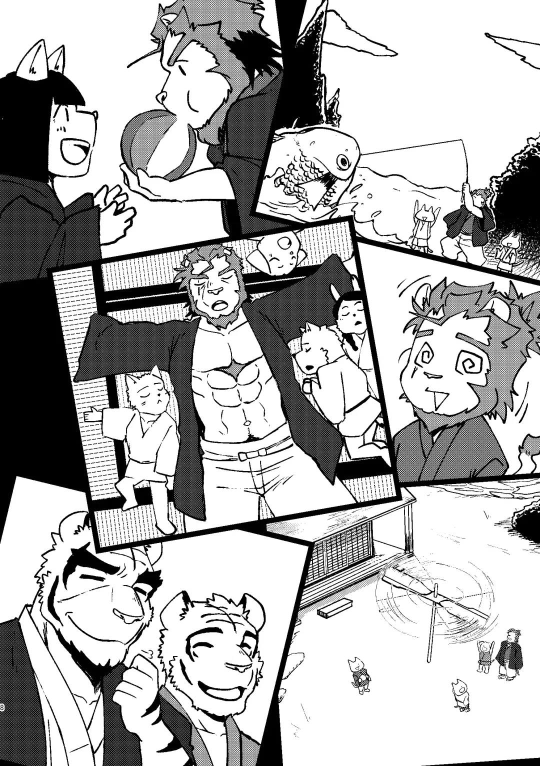 [Ugo] KA.TA.NA. Ch. 1-2 Fhentai - Page 35