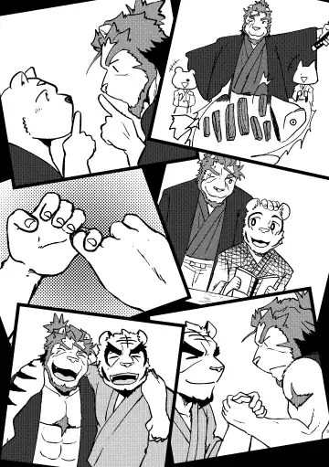 [Ugo] KA.TA.NA. Ch. 1-2 Fhentai - Page 36