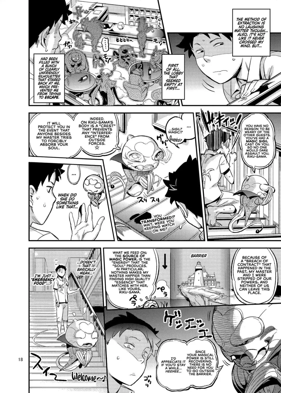 [O.p Com] La Mu no Toudaikan e Youkoso! - Welcome to La Muu's Lighthouse Mansion! Fhentai - Page 20