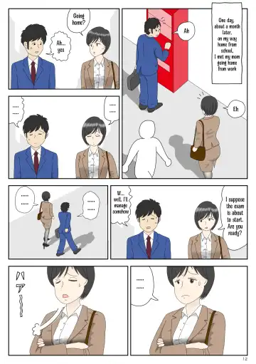 Onaneta Kaa-san | Masturbating to Mom Fhentai.net - Page 12