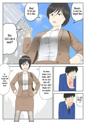 Onaneta Kaa-san | Masturbating to Mom Fhentai.net - Page 13
