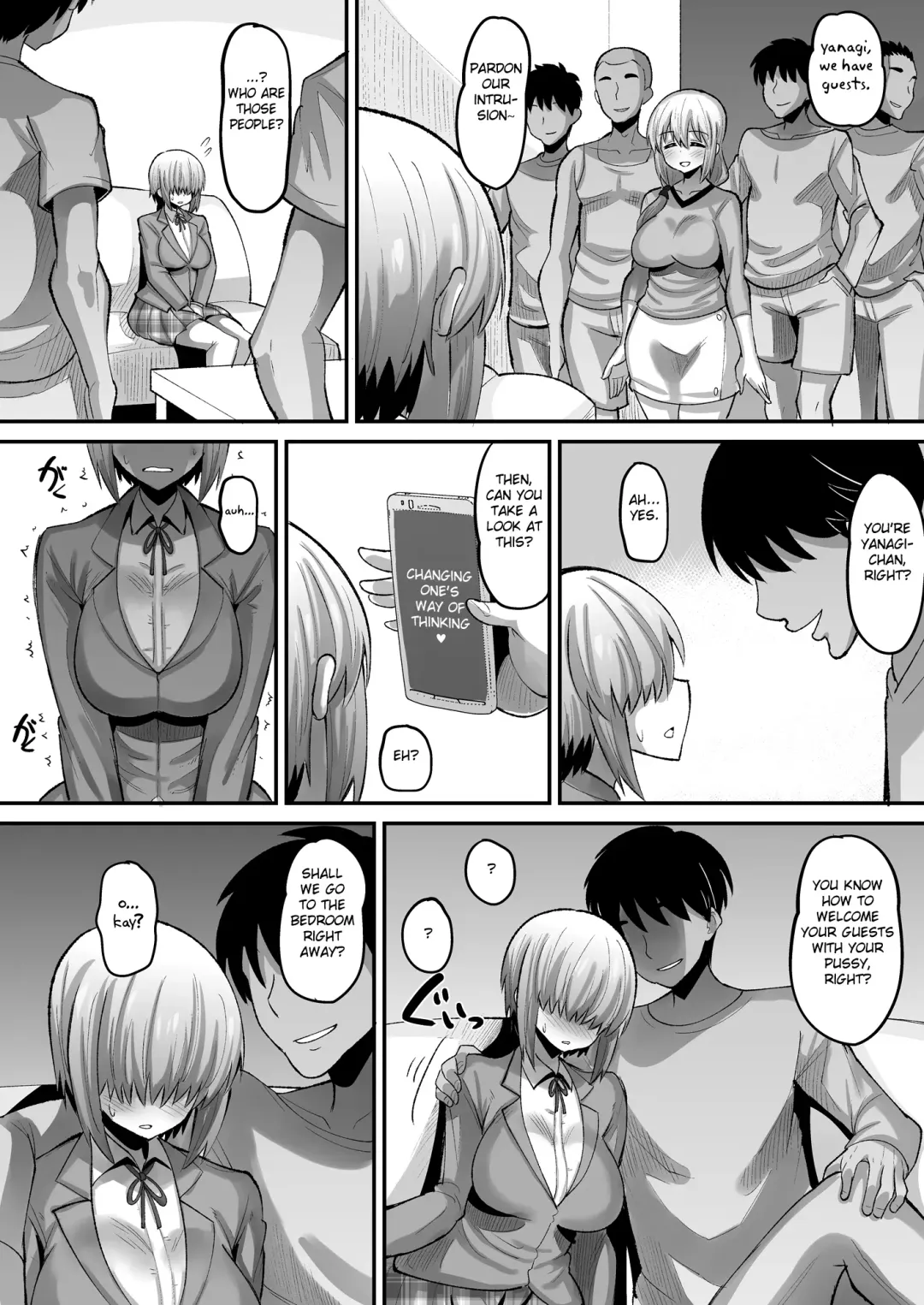 [Norakuro Nero] Uzaki-ke Joushiki Kaihenchuu Fhentai.net - Page 4