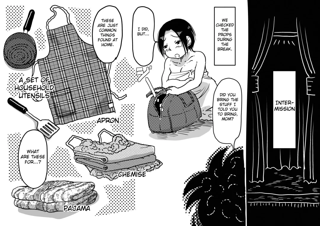 [Haitoku Sensei] Hajimete no AV Ninkatsu Rei no "Ano Okaa-san" ga Musuko no Adult Video de Nakadashi Sarete Ninshin Saserarete Shimau Hanashi. Fhentai - Page 28