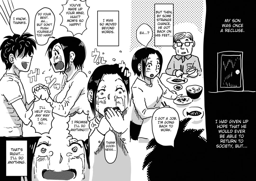 [Haitoku Sensei] Hajimete no AV Ninkatsu Rei no "Ano Okaa-san" ga Musuko no Adult Video de Nakadashi Sarete Ninshin Saserarete Shimau Hanashi. Fhentai - Page 3