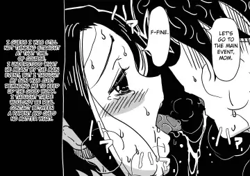 [Haitoku Sensei] Hajimete no AV Ninkatsu Rei no "Ano Okaa-san" ga Musuko no Adult Video de Nakadashi Sarete Ninshin Saserarete Shimau Hanashi. Fhentai - Page 19