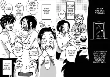 [Haitoku Sensei] Hajimete no AV Ninkatsu Rei no "Ano Okaa-san" ga Musuko no Adult Video de Nakadashi Sarete Ninshin Saserarete Shimau Hanashi. Fhentai - Page 3