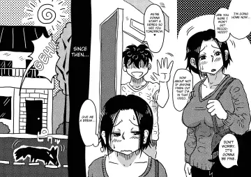 [Haitoku Sensei] Hajimete no AV Ninkatsu Rei no "Ano Okaa-san" ga Musuko no Adult Video de Nakadashi Sarete Ninshin Saserarete Shimau Hanashi. Fhentai - Page 45