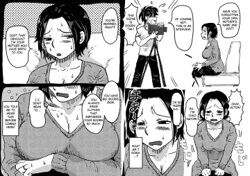 [Haitoku Sensei] Hajimete no AV Ninkatsu Rei no "Ano Okaa-san" ga Musuko no Adult Video de Nakadashi Sarete Ninshin Saserarete Shimau Hanashi. Fhentai - Page 7