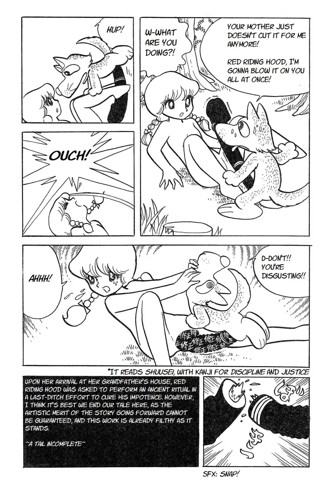 [Azuma Hideo] Akazukin in Wonderland | Little Red Riding Hood in Wonderland Fhentai.net - Page 10