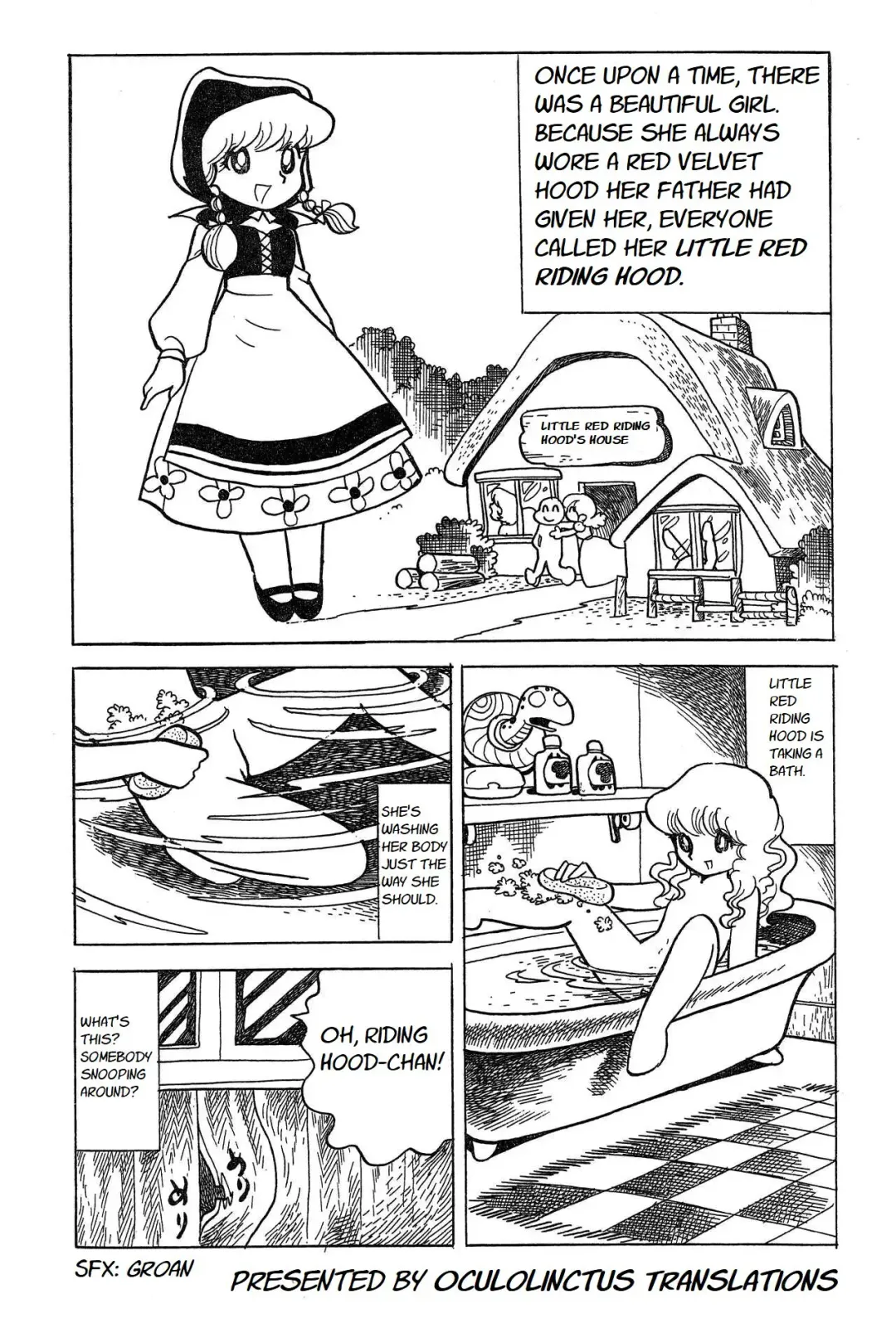 [Azuma Hideo] Akazukin in Wonderland | Little Red Riding Hood in Wonderland Fhentai.net - Page 2