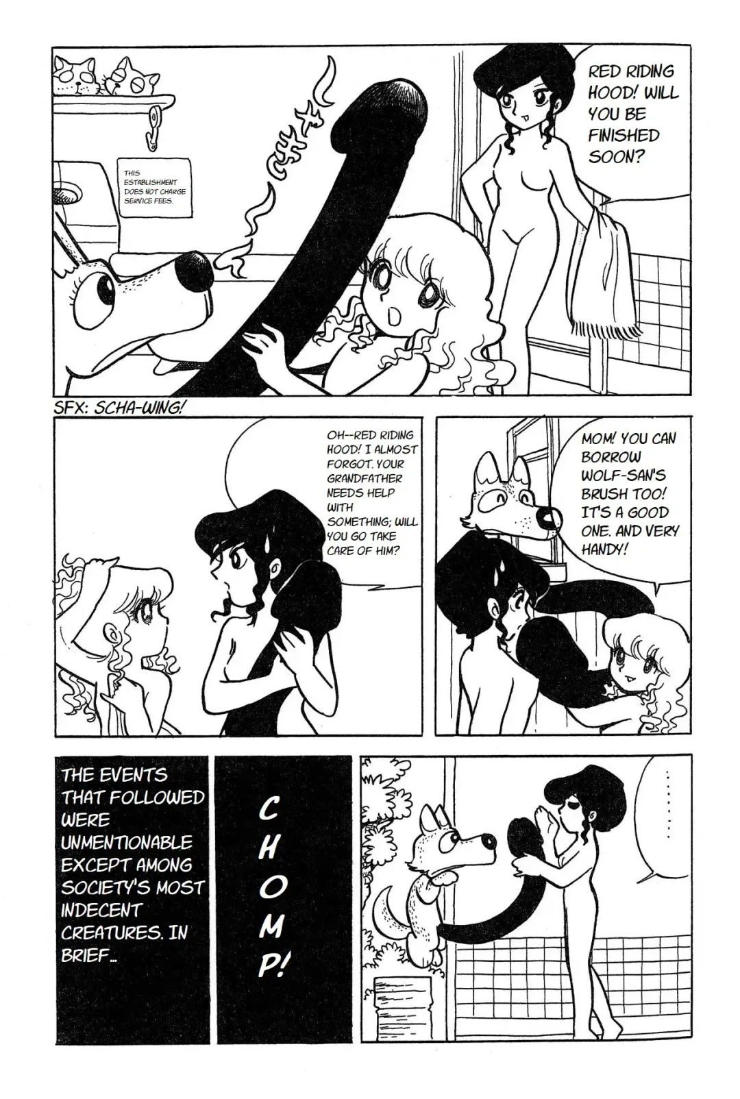 [Azuma Hideo] Akazukin in Wonderland | Little Red Riding Hood in Wonderland Fhentai.net - Page 5