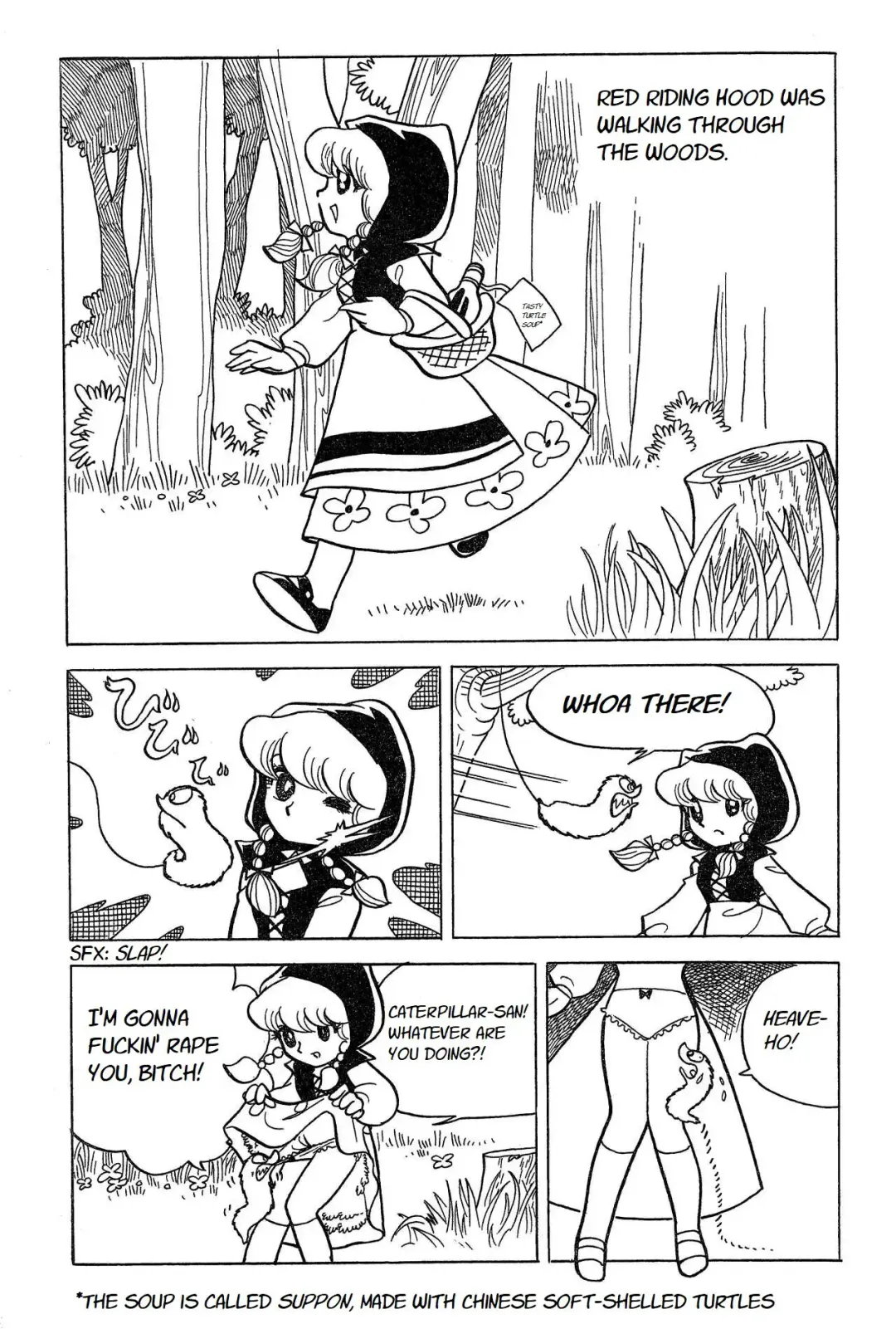 [Azuma Hideo] Akazukin in Wonderland | Little Red Riding Hood in Wonderland Fhentai.net - Page 6