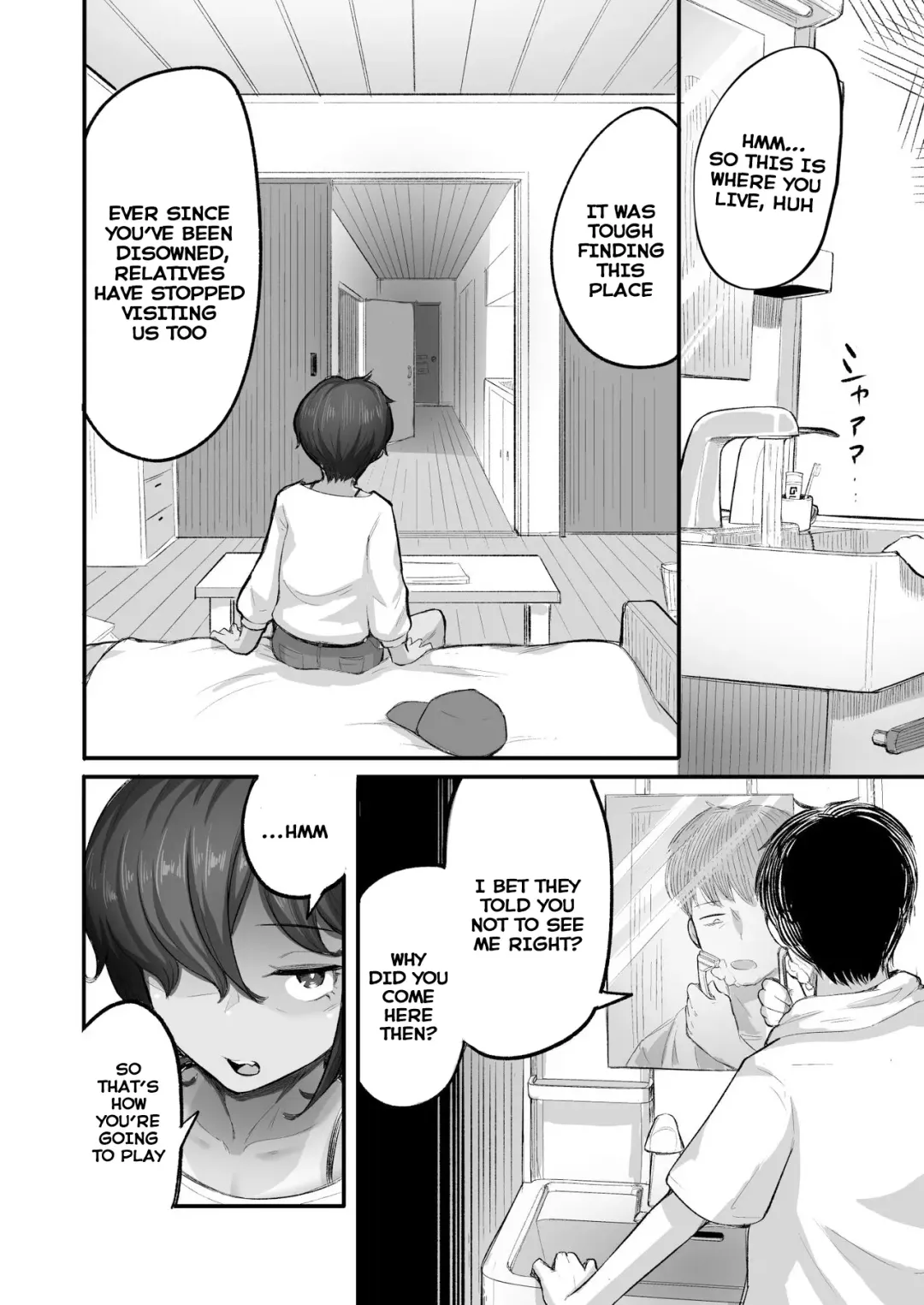 [Nada Shio - Tsubaki Jushirou] Mata, Natsu ga Kuru. -- Boku ga Shojo o Ubatta Boyish na Juumai wa Mesugaki ni Natta Fhentai - Page 12