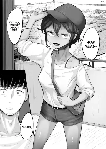 [Nada Shio - Tsubaki Jushirou] Mata, Natsu ga Kuru. -- Boku ga Shojo o Ubatta Boyish na Juumai wa Mesugaki ni Natta Fhentai - Page 11