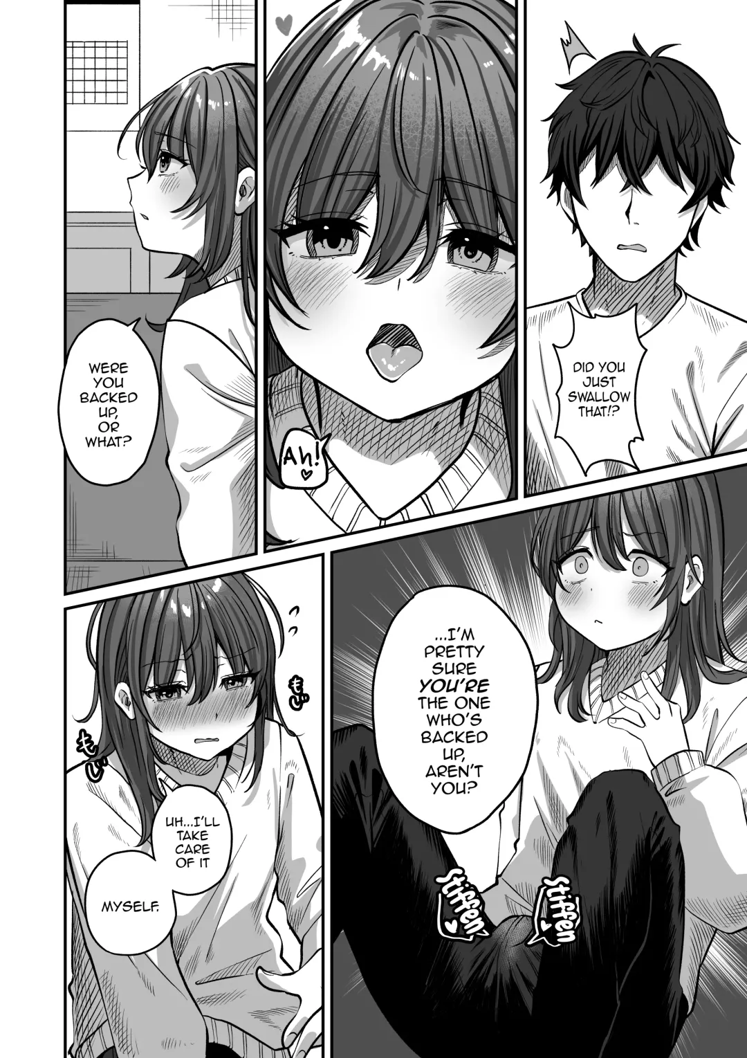 [Chanja Kojiki] Otonari no Riku Fhentai - Page 14