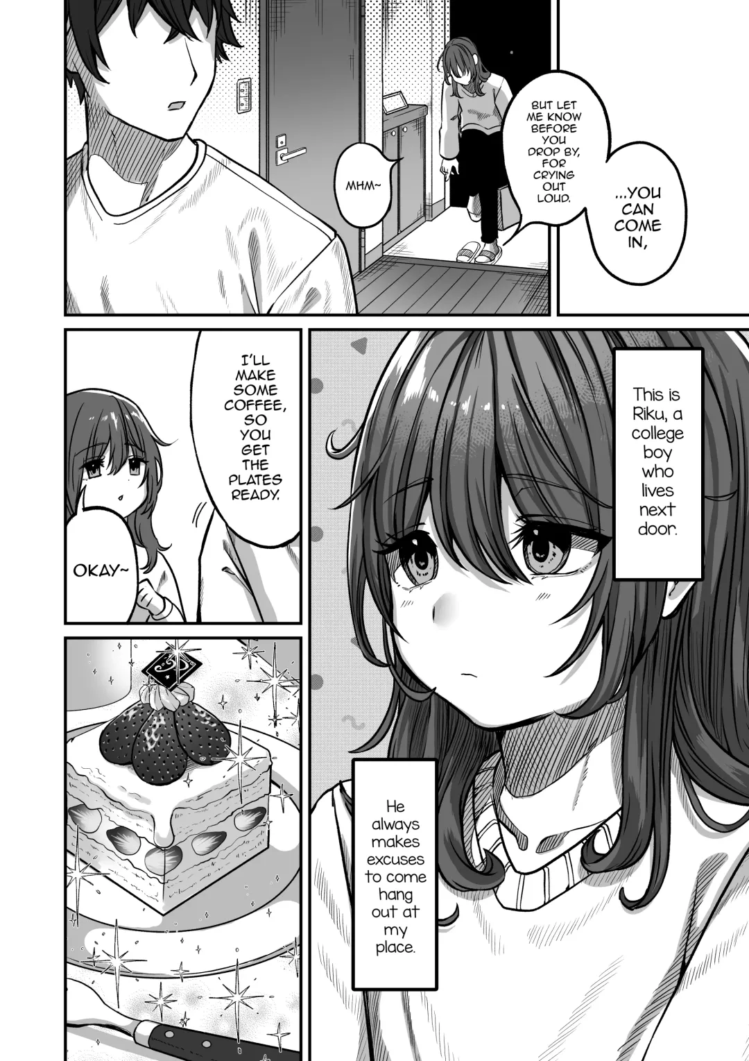 [Chanja Kojiki] Otonari no Riku Fhentai - Page 4